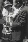Mabel and Bill Dumphy's visit with Hazel & Lon Chaney